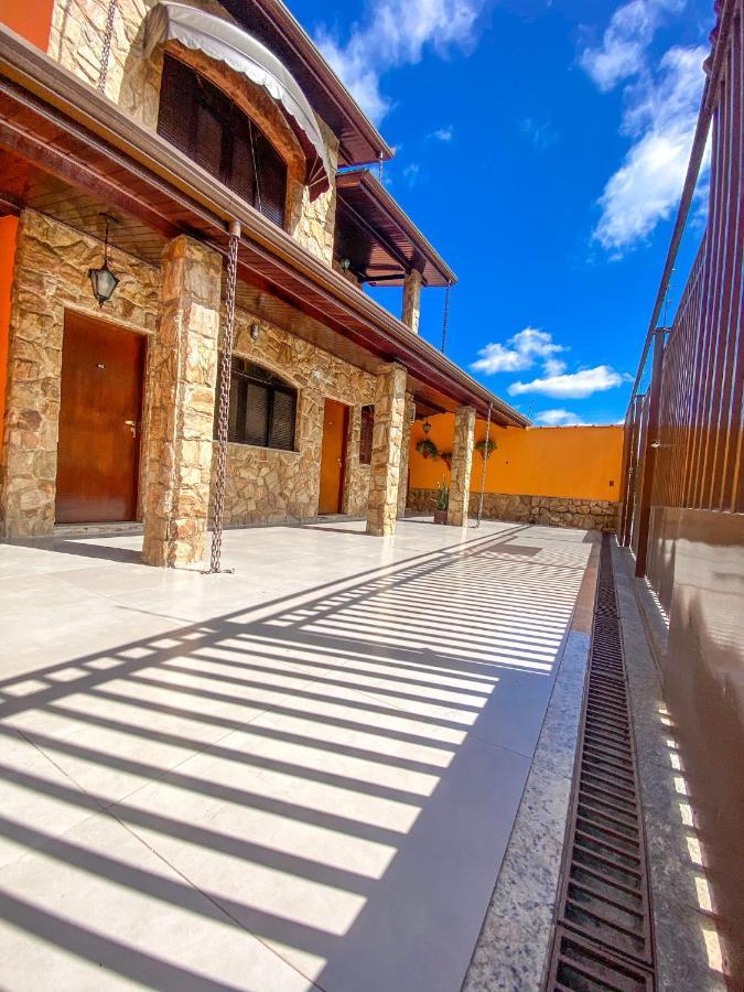 Pousada Estrela Guia Aparecida  Exterior foto
